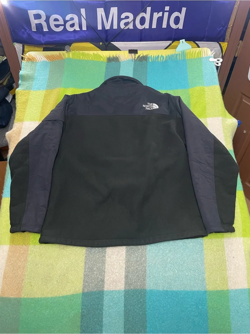 The North Face Salinas Heavyweight Fleece Jacket Black Men’s